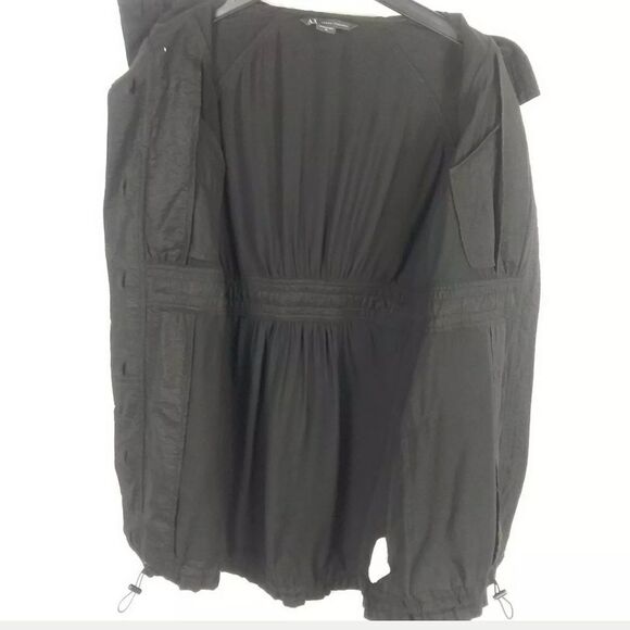 A/X ARMANI EXCHANGE SIZE M BLACK PARKA JACKET

ARM - Picture 3 of 8
